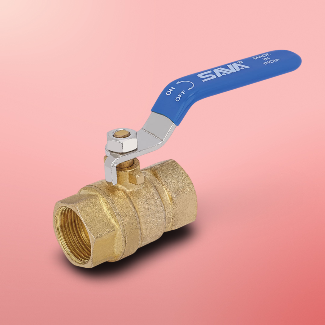 High-Temperature Resistant Brass Ball Valve Lite 3/4 inch for Water Gas and Oil Flow Control with For Export Selling