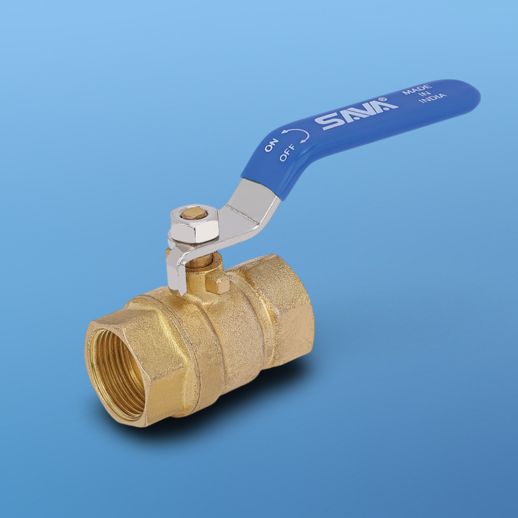 High-Temperature Resistant Brass Ball Valve Lite 3/4 inch for Water Gas and Oil Flow Control with For Export Selling