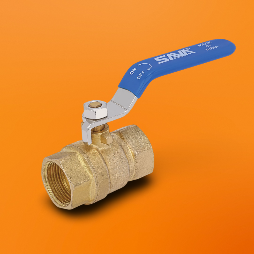 High-Temperature Resistant Brass Ball Valve Lite 3/4 inch for Water Gas and Oil Flow Control with For Export Selling
