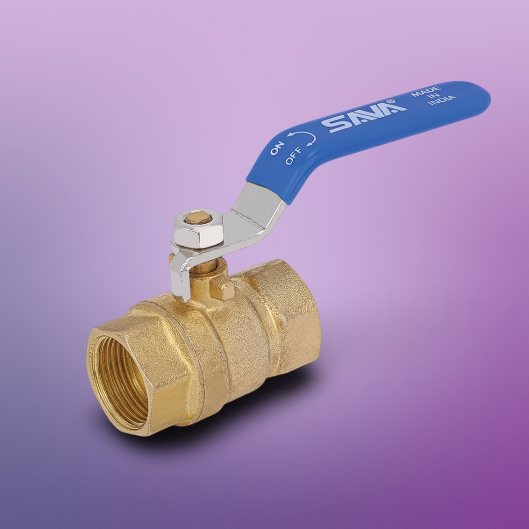 High-Temperature Resistant Brass Ball Valve Lite 3/4 inch for Water Gas and Oil Flow Control with For Export Selling