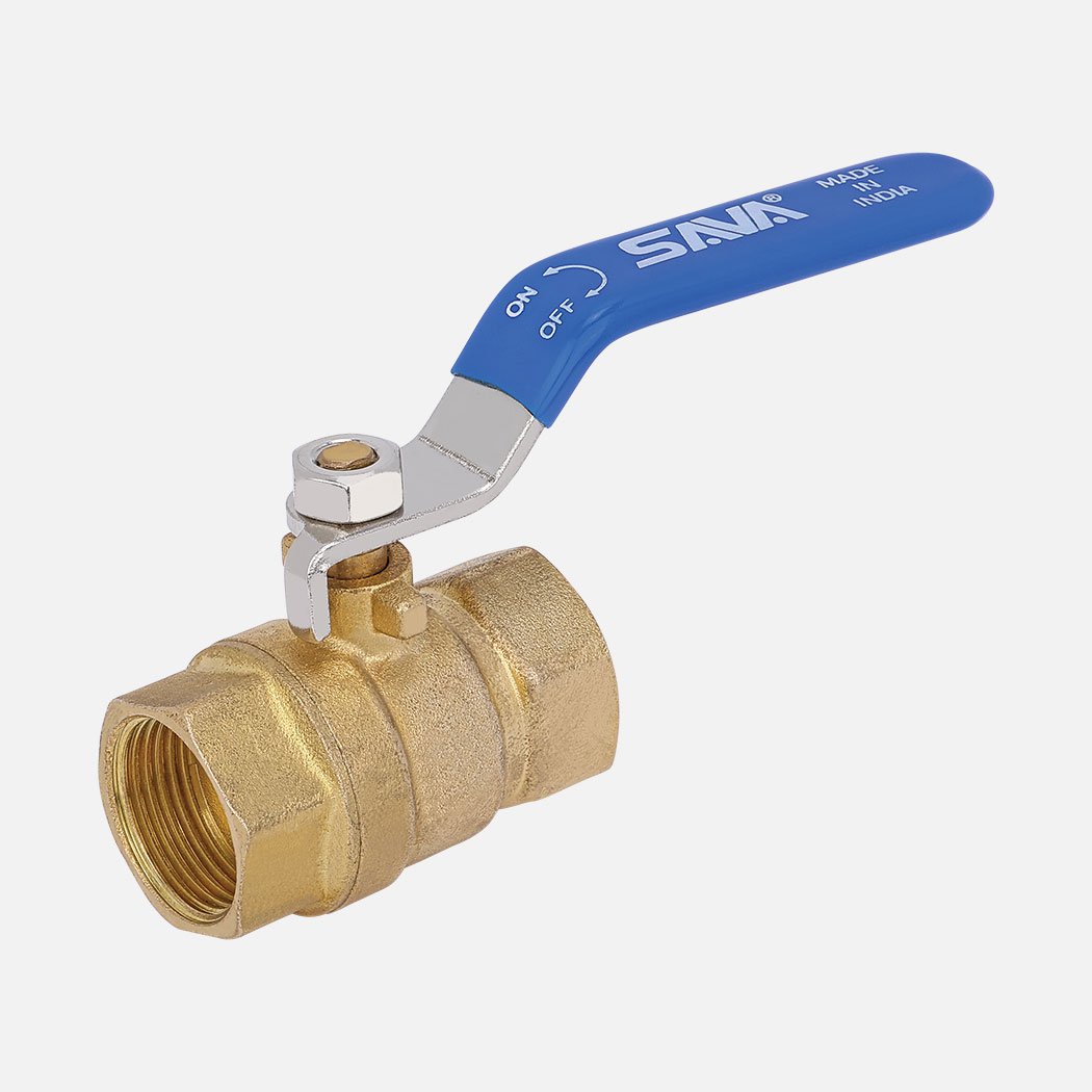 High-Temperature Resistant Brass Ball Valve Lite 3/4 inch for Water Gas and Oil Flow Control with For Export Selling