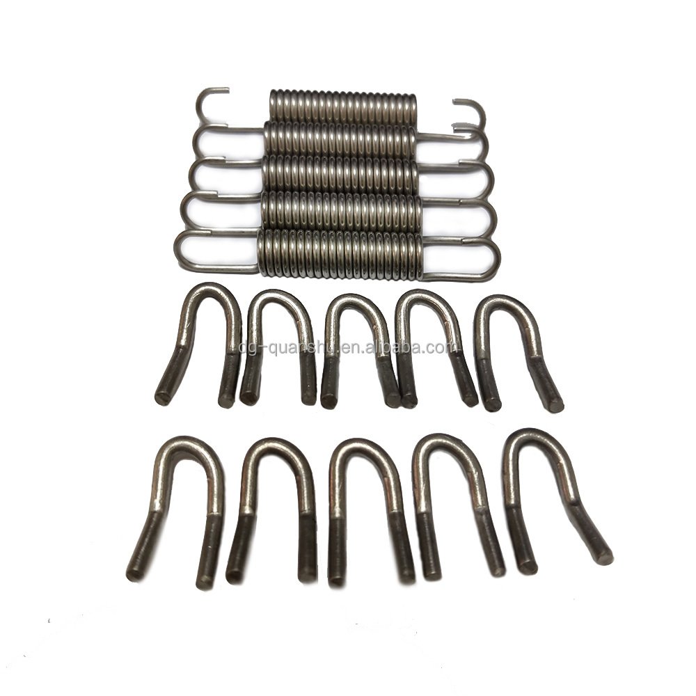 Titanium Exhaust Hook and Tension Spring for Slip Connector