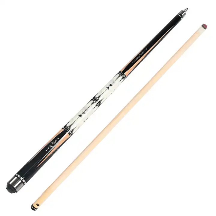 Economic Decal Design Maple Wood 13mm Pool Cue Sticks Colorful American Nine-ball Arm Stick Billiards Cues Very Straight