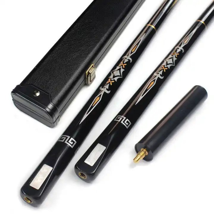 Economic Decal Design Maple Wood 13mm Pool Cue Sticks Colorful American Nine-ball Arm Stick Billiards Cues Very Straight