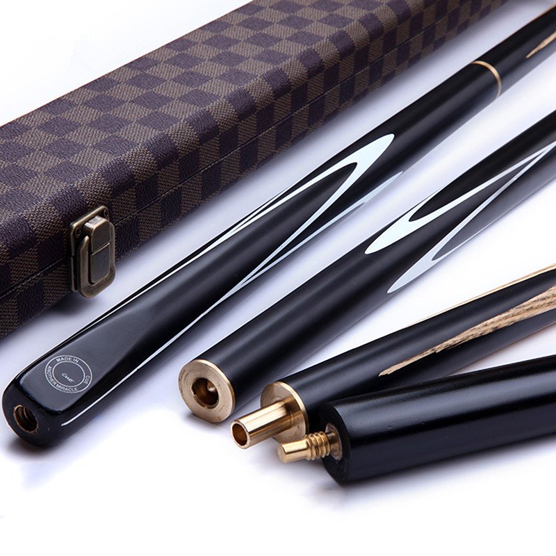 High Quality China Handmade 3/4 or 1/2 Joint Maple Wood Snooker and Billiard Cue Pool Cue Manufacturer