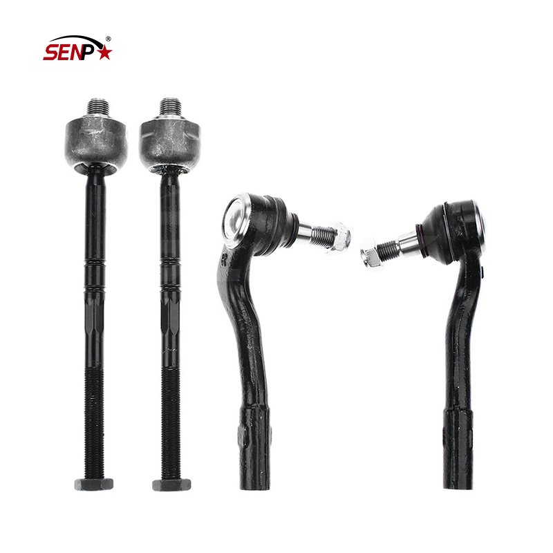 Senpei 10PCS Suspension Front Upper Lower Control Arm W/ Ball Joint Kit for Mercedes-Benz 2033300111 2033303311 2033302003