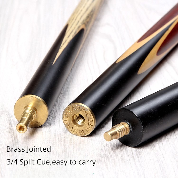 SLP 10mm 3/4 Split Cue Stick Billiard 4 Splices of Wood with Extender Tacos De Billar Snooker Cue
