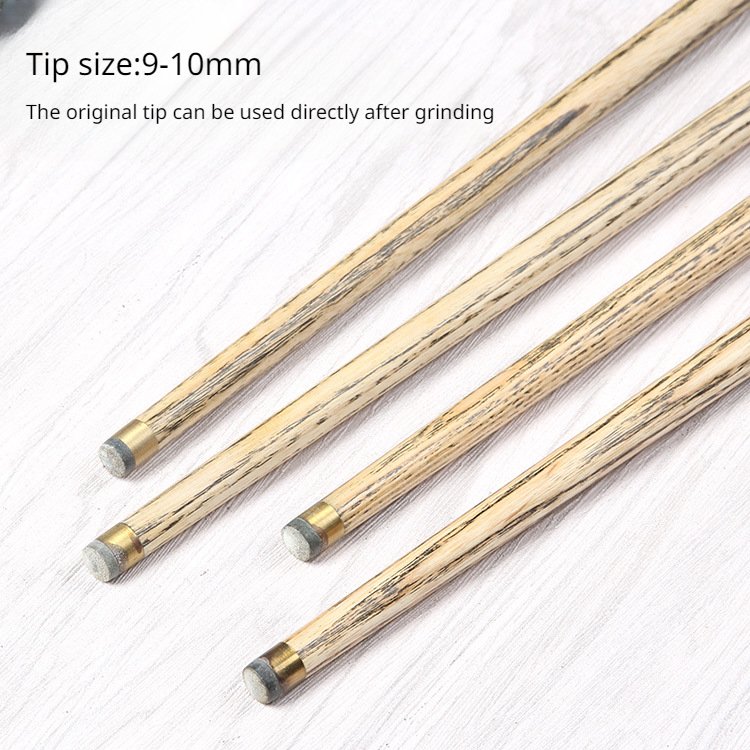 SLP 10mm 3/4 Split Cue Stick Billiard 4 Splices of Wood with Extender Tacos De Billar Snooker Cue