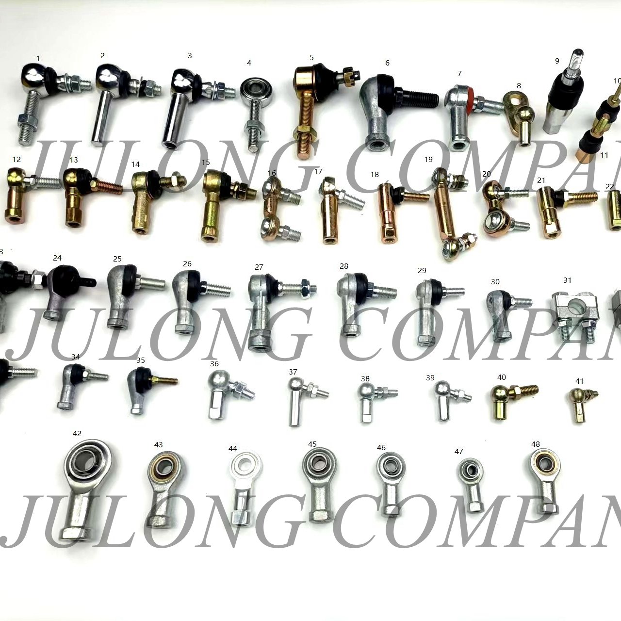 Manufacture Wholesale Car Accessories Aluminum Alloy Machining Auto Parts Auto Spare Parts Gear Cable Ball Joints Rose Joints