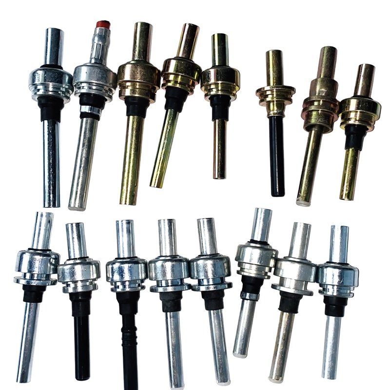 Manufacture Wholesale Car Accessories Aluminum Alloy Machining Auto Parts Auto Spare Parts Gear Cable Ball Joints Rose Joints