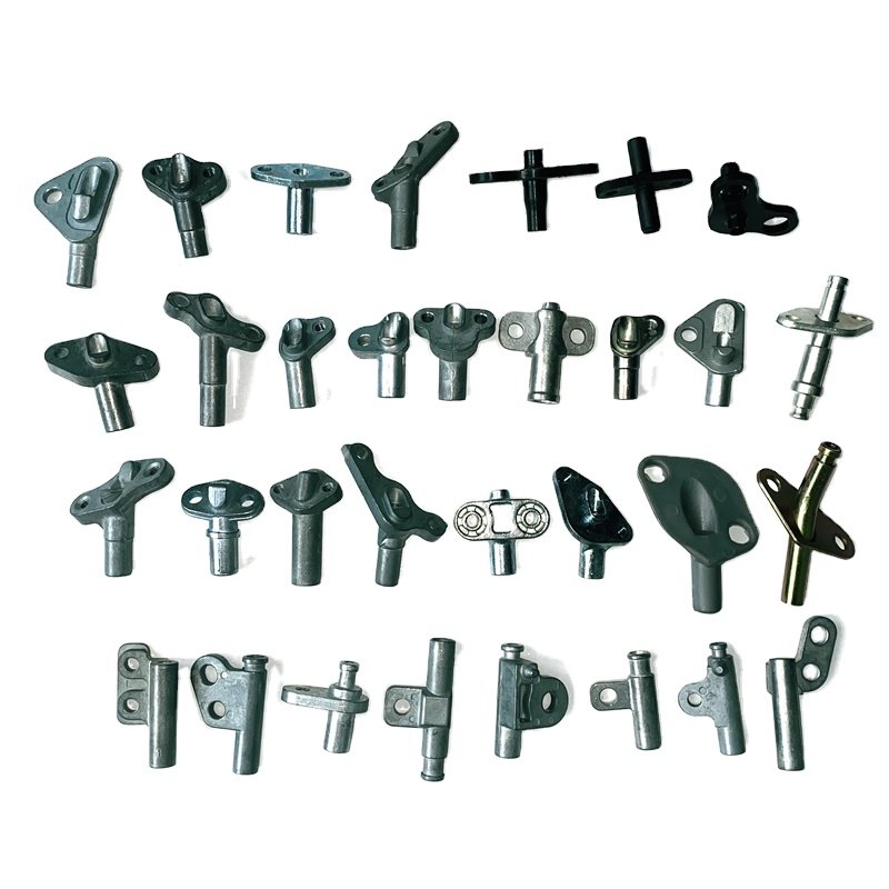 Manufacture Wholesale Car Accessories Aluminum Alloy Machining Auto Parts Auto Spare Parts Gear Cable Ball Joints Rose Joints