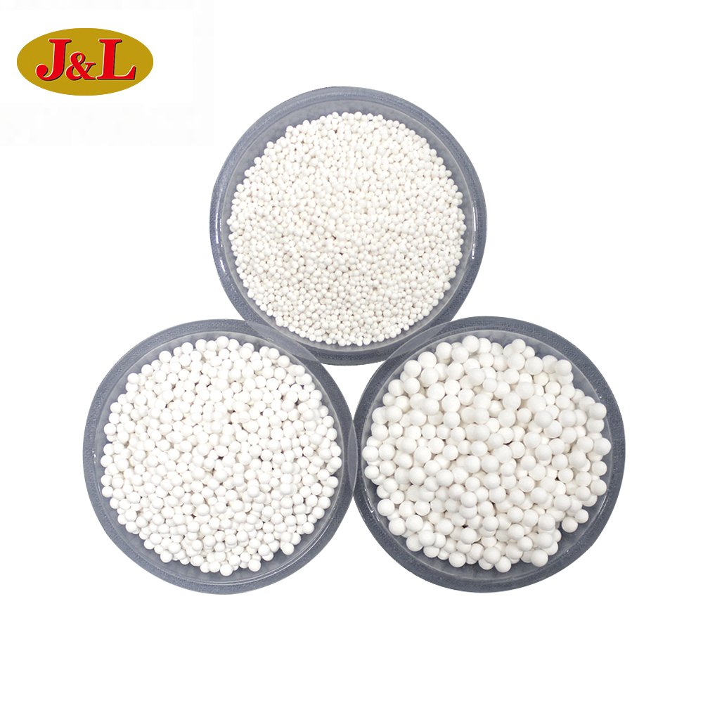 Adsorbent 6 - 8mm Regeneration Desiccant Activated Alumina Ball