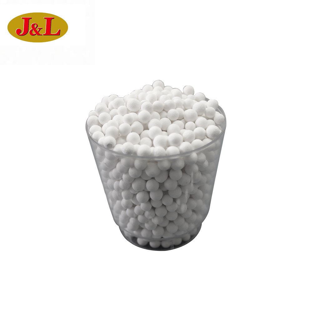 Adsorbent 6 - 8mm Regeneration Desiccant Activated Alumina Ball