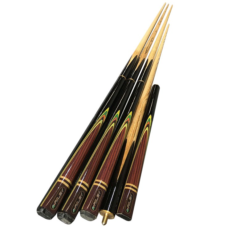 Black Eight 9mm10mm 3/4 Split Cue Tacos De Billar Chinese Snooker Cue Stick Billiard