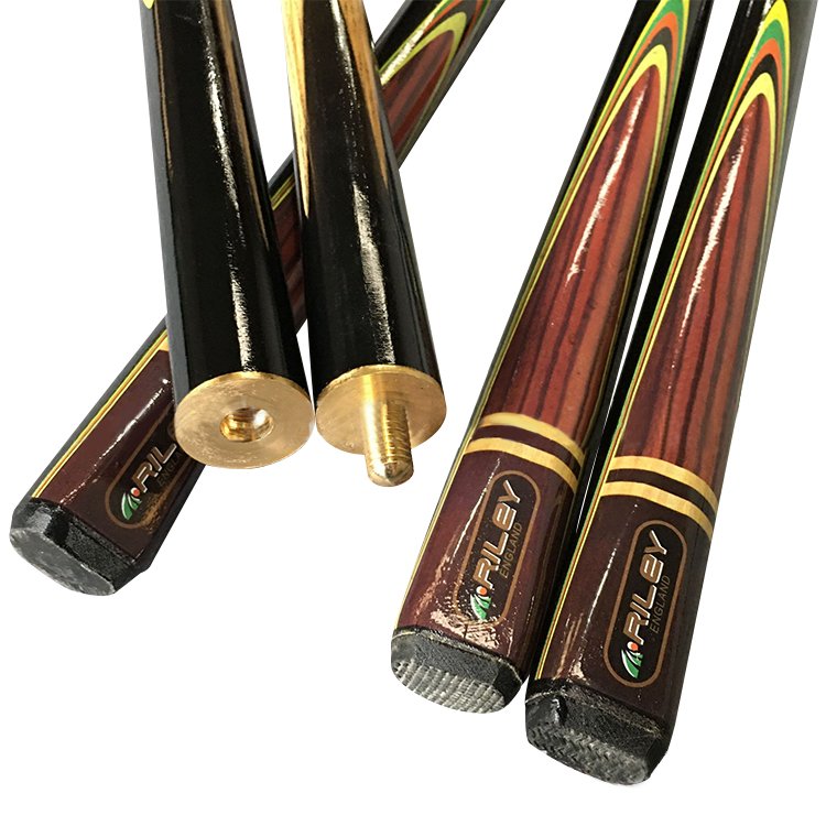 Black Eight 9mm10mm 3/4 Split Cue Tacos De Billar Chinese Snooker Cue Stick Billiard