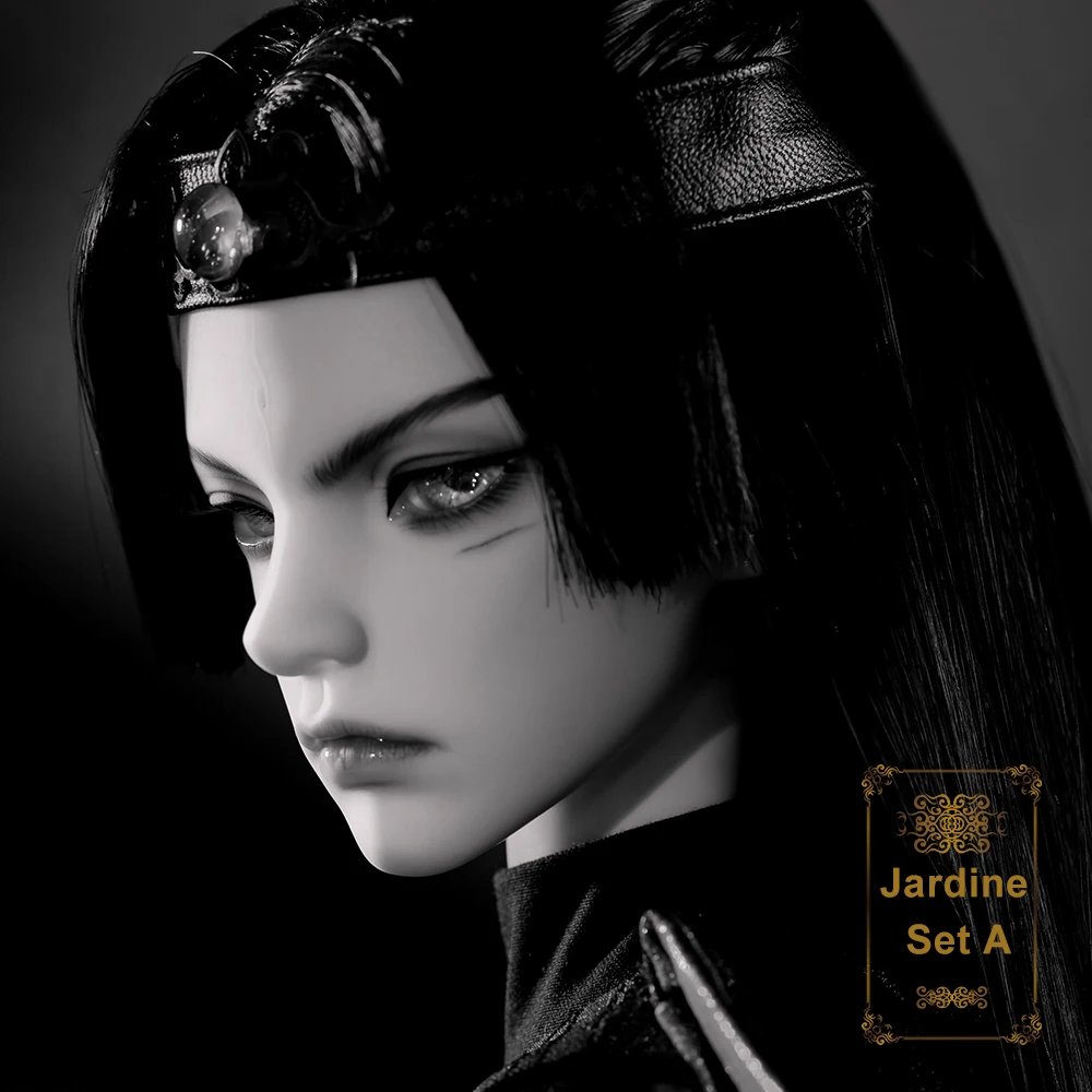 BJD Dolls Jardine 1/3 Ball Jointed Doll High Fashion Collection Model Ballet Dancer Shuga Fairy