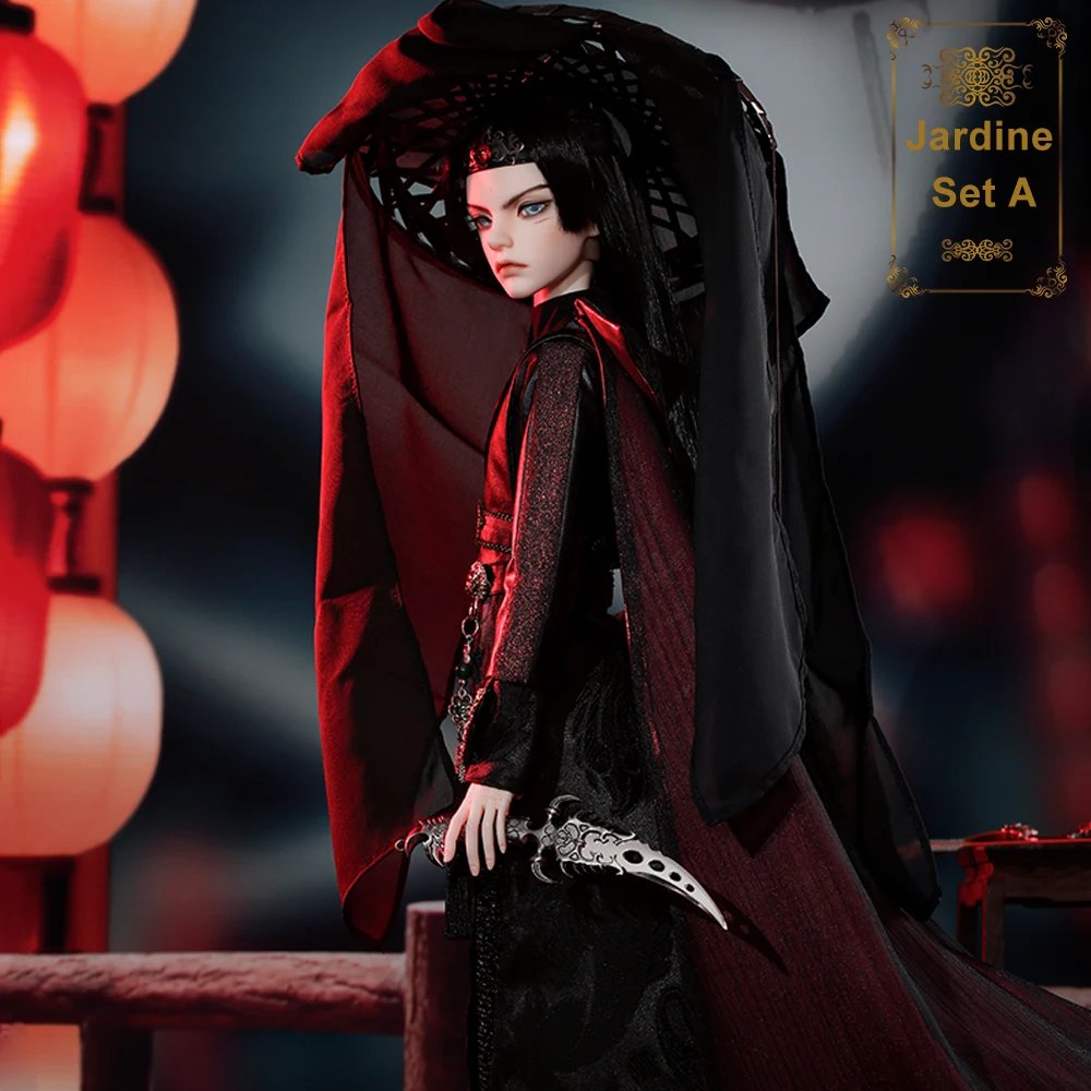 BJD Dolls Jardine 1/3 Ball Jointed Doll High Fashion Collection Model Ballet Dancer Shuga Fairy