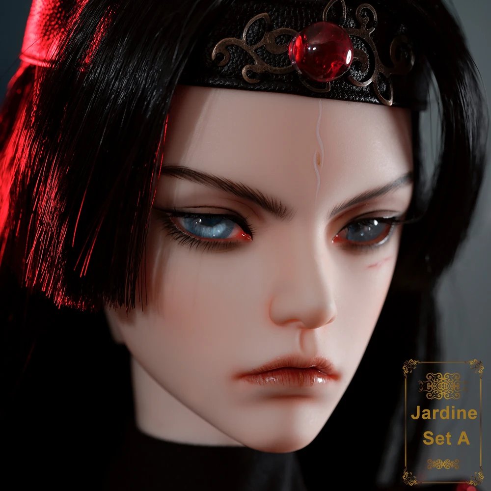 BJD Dolls Jardine 1/3 Ball Jointed Doll High Fashion Collection Model Ballet Dancer Shuga Fairy