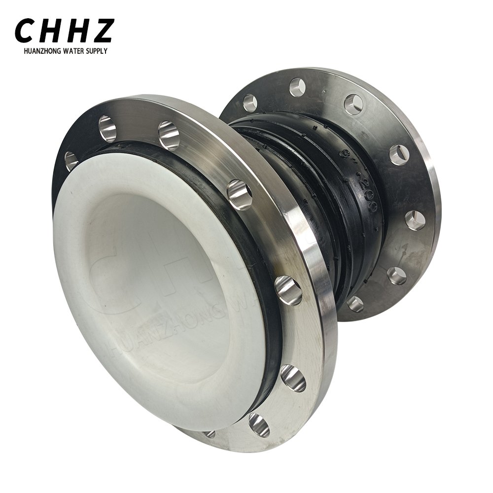 High Density Double Ball Flexible Pipe PTFE Rubber Expansion Joint