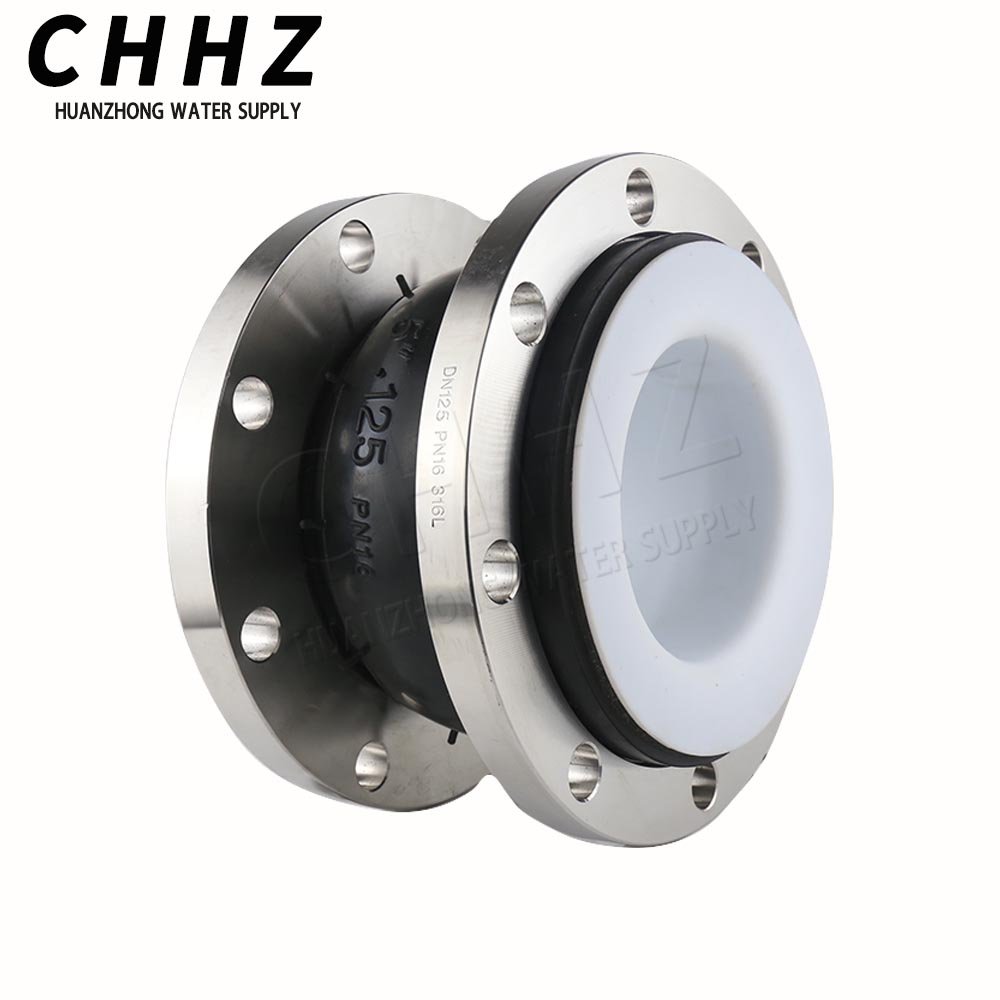 High Density Double Ball Flexible Pipe PTFE Rubber Expansion Joint