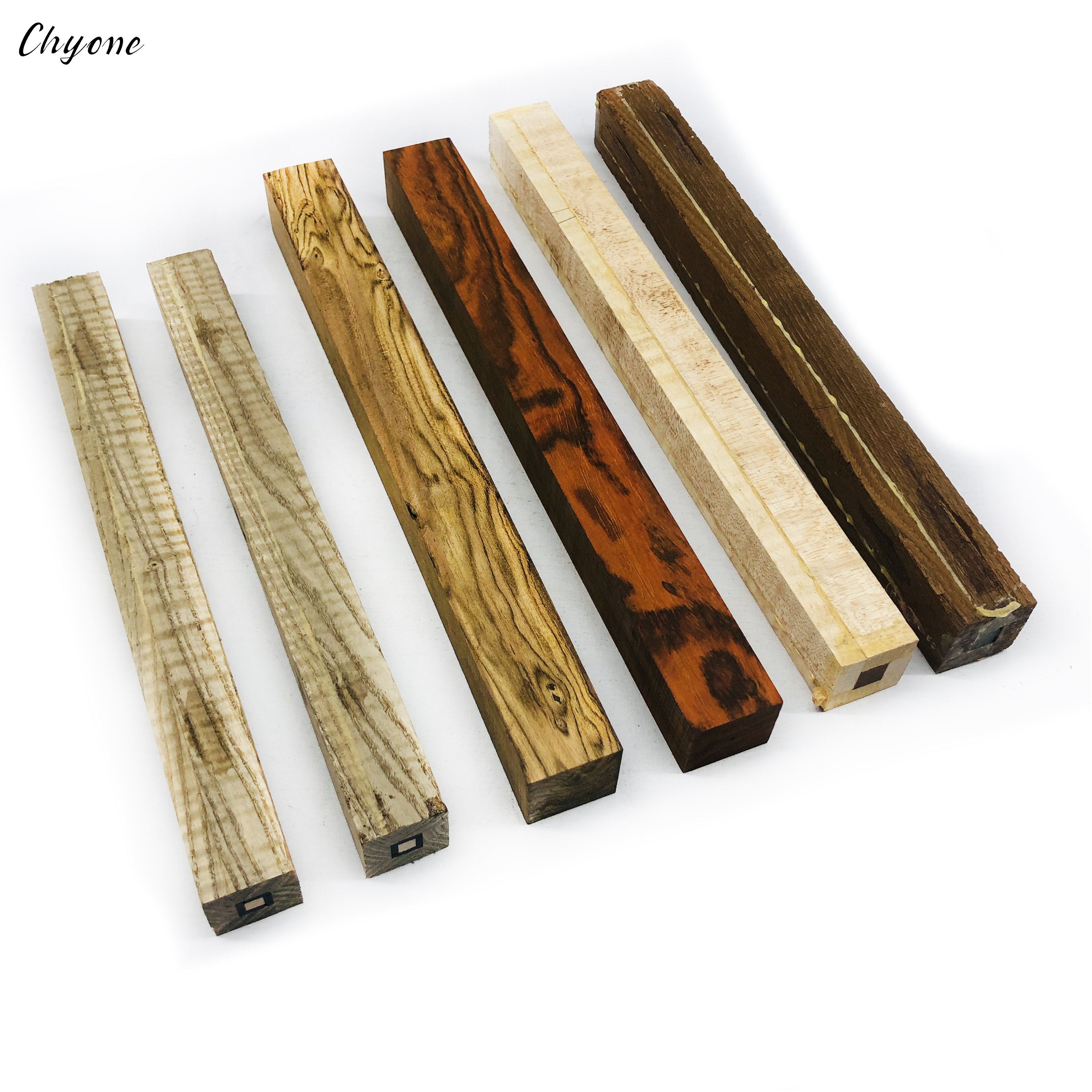 Korea Hotsale Chyone Custom Inlay Silver Rings for Pool Cue Stick Handspliced Carom Cues for Sale