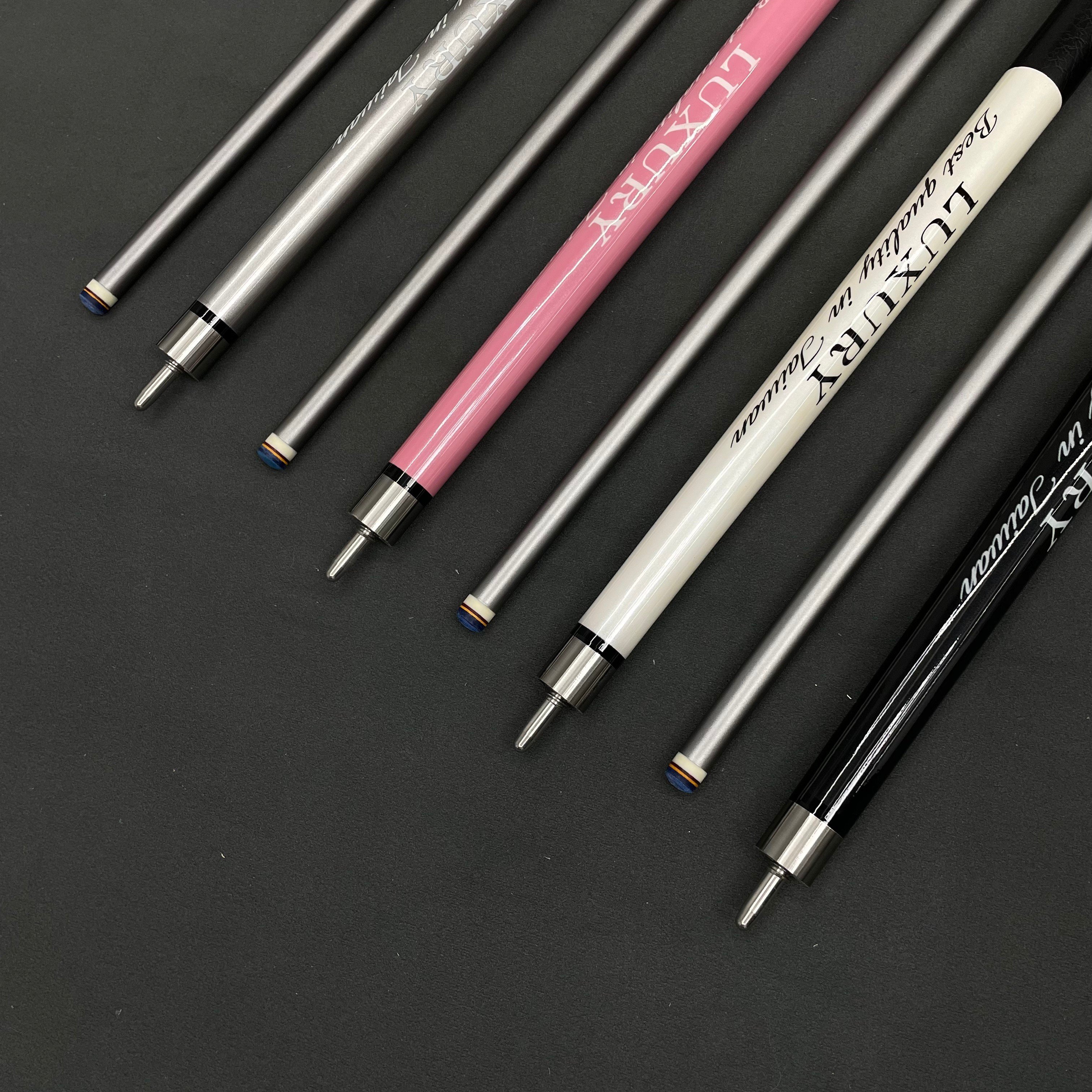 2025 New Design Professional High Quality American 9-Ball Pool Cue 10mm 11.5mm 13mm Luxury Carbon Billiards Cue Sticks