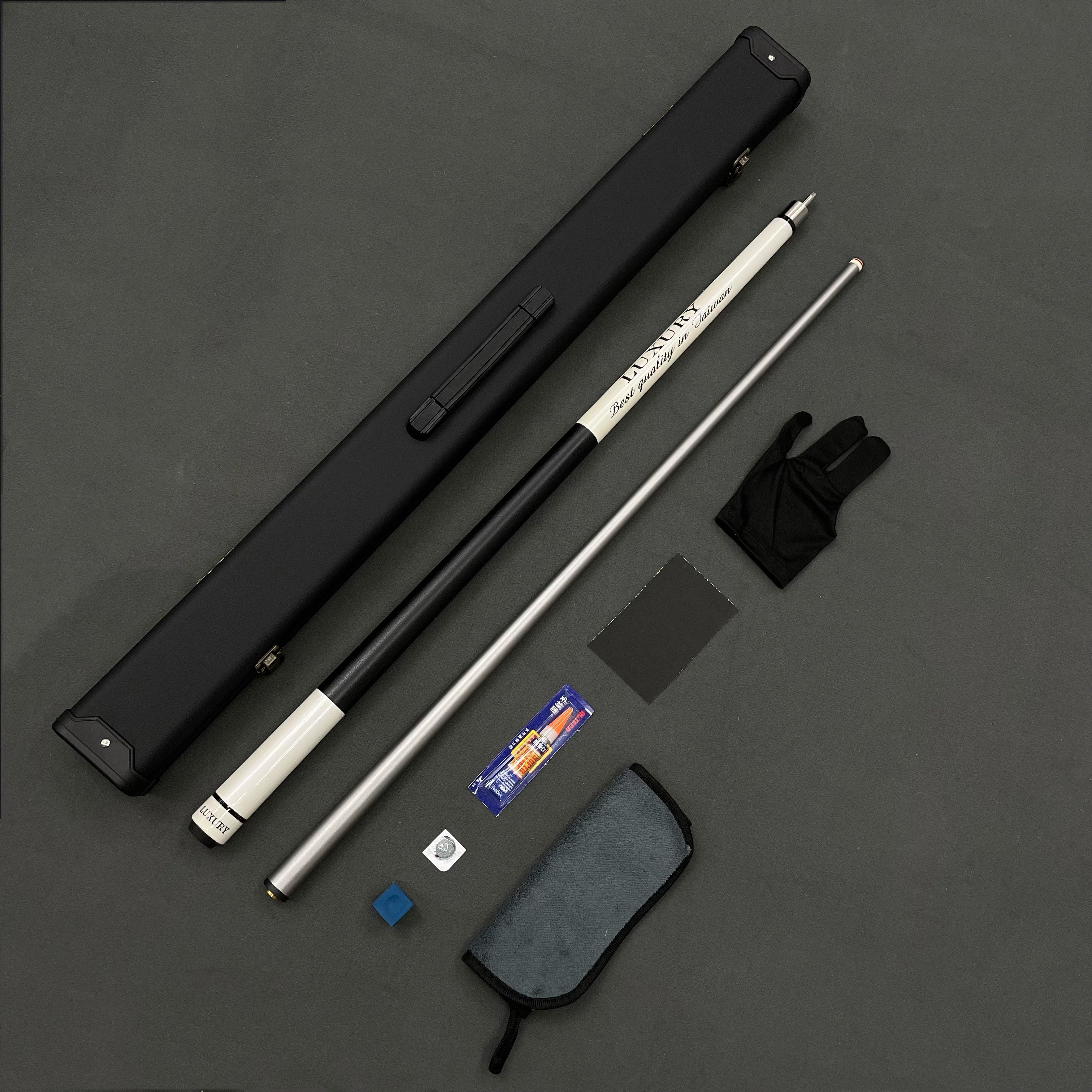 2025 New Design Professional High Quality American 9-Ball Pool Cue 10mm 11.5mm 13mm Luxury Carbon Billiards Cue Sticks