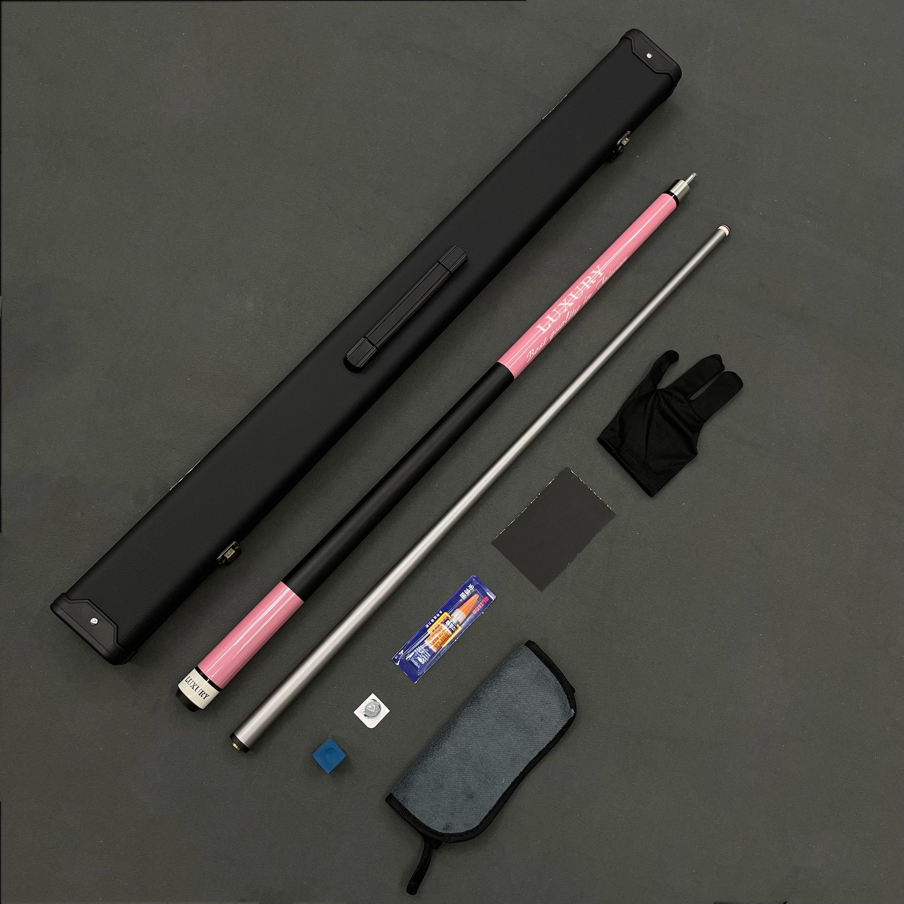 2025 New Design Professional High Quality American 9-Ball Pool Cue 10mm 11.5mm 13mm Luxury Carbon Billiards Cue Sticks
