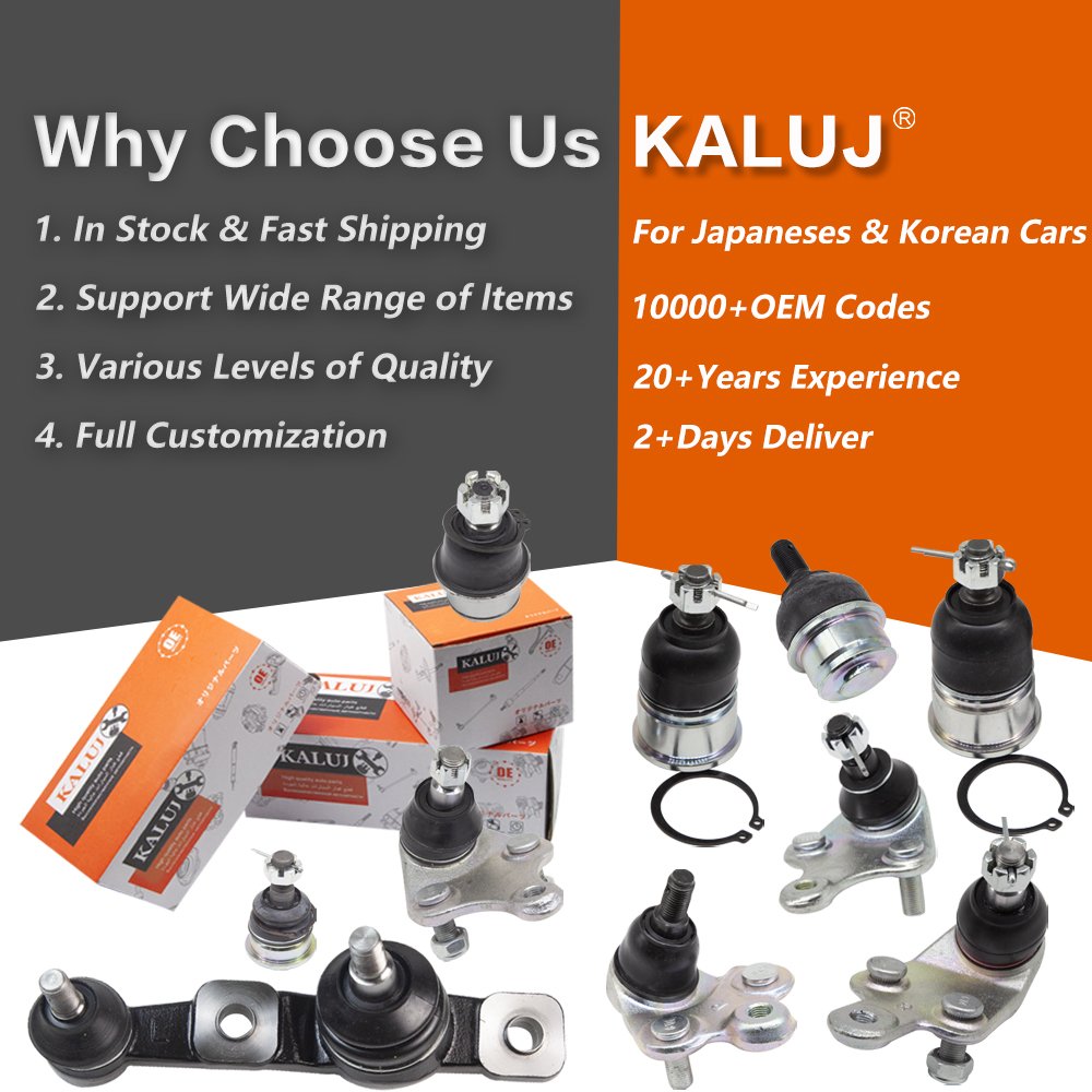 Kaluj Upper Lower Control Arm Ball Joints for Toyota Honda Nissan Mazda Suzuki Mitsubishi Suzuki Hyundai Kia