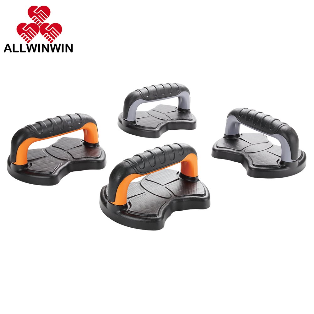 ALLWINWIN PUB14 Push up Bar - Grip Handle Stand Pushup Fitness