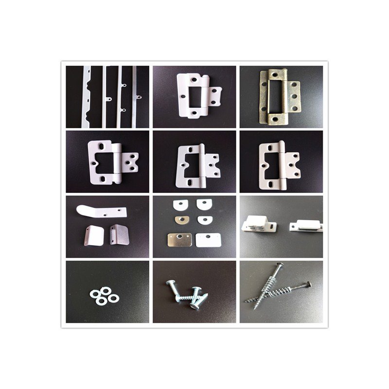 Aluminum Tube for Shutter Stile Window Louver Parts Plantation Shutter Hardware Accessories
