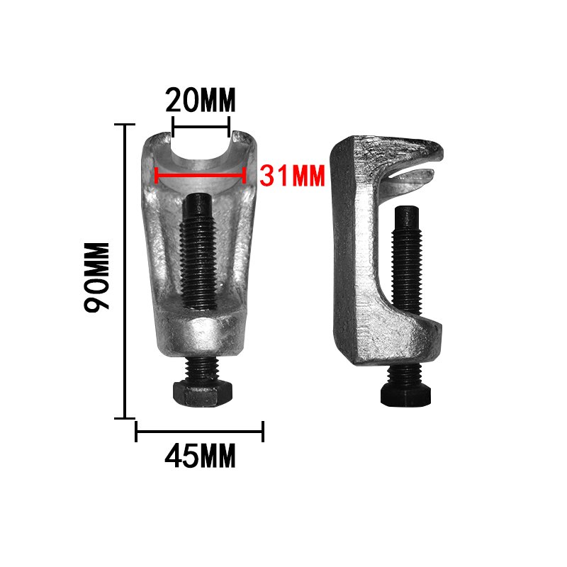 Portable Tool Kit Automotive Ball Head Puller 5Pcs Ball Joint Removal Tool Kit