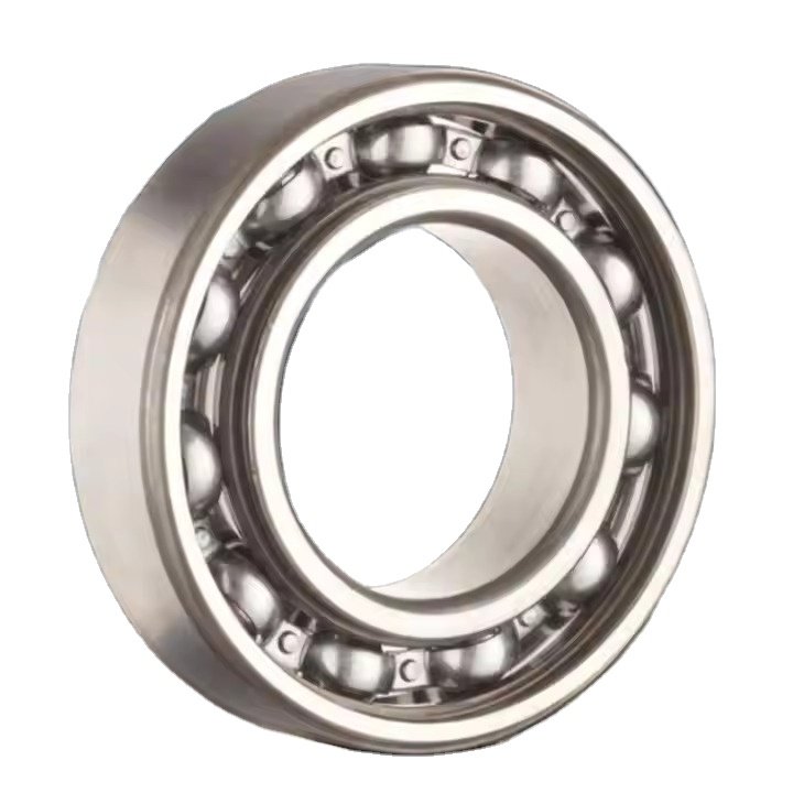 Machine Spindle High Precision Single Row Chrome Steel Deep Groove Ball Bearing for Repair Shops