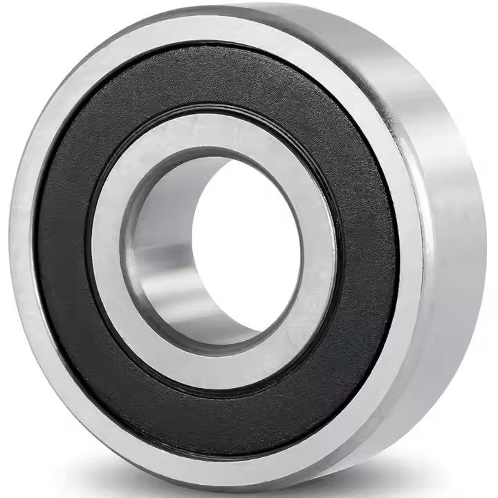 Machine Spindle High Precision Single Row Chrome Steel Deep Groove Ball Bearing for Repair Shops