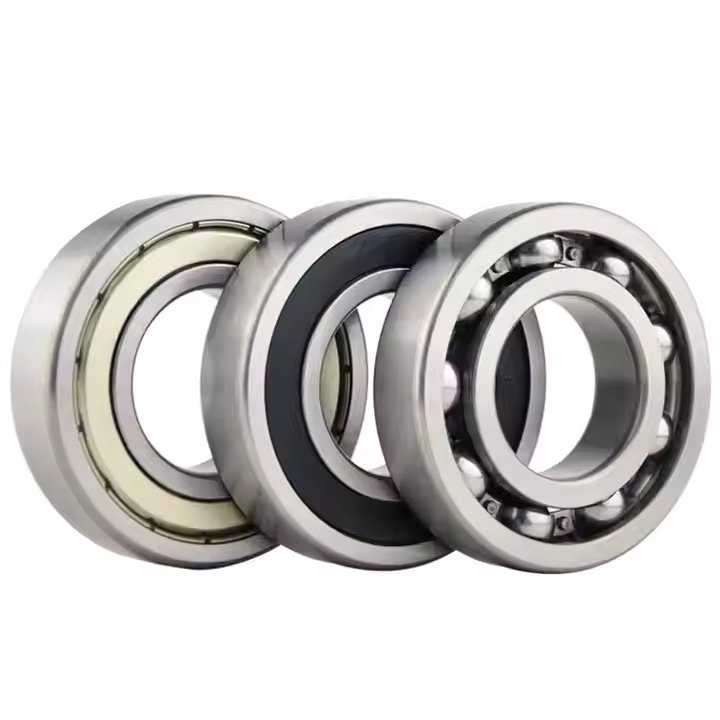 Machine Spindle High Precision Single Row Chrome Steel Deep Groove Ball Bearing for Repair Shops