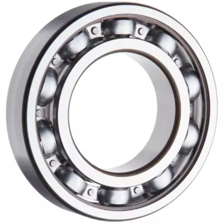 Machine Spindle High Precision Single Row Chrome Steel Deep Groove Ball Bearing for Repair Shops