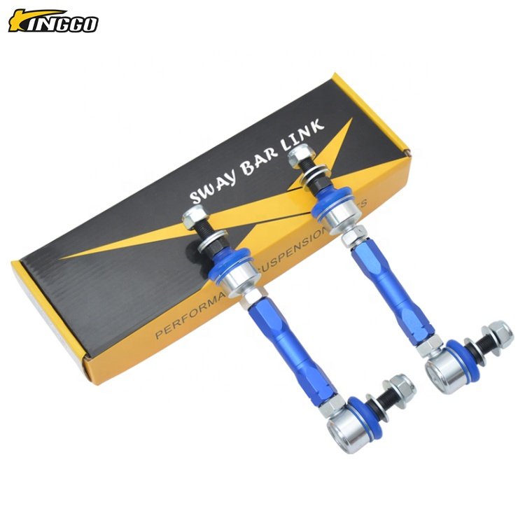 165mm-210mm Ball Joint Adjustable Roll Sway Bar End Link for FJ Cruiser Land Cruiser 120 150 Series