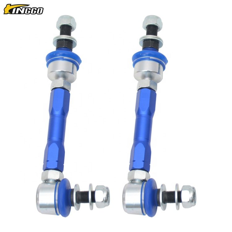 165mm-210mm Ball Joint Adjustable Roll Sway Bar End Link for FJ Cruiser Land Cruiser 120 150 Series