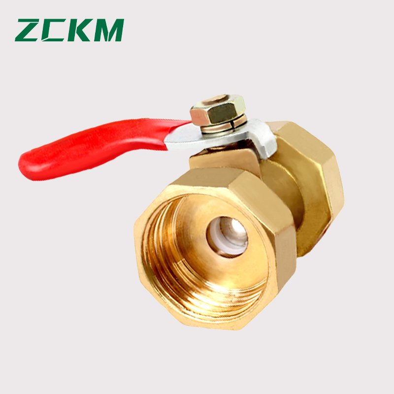 Air Compressor air Pump Gas Pipe Quick Joint Ball Valve Switch Valve Straight Through Three Quick Insert Valve
