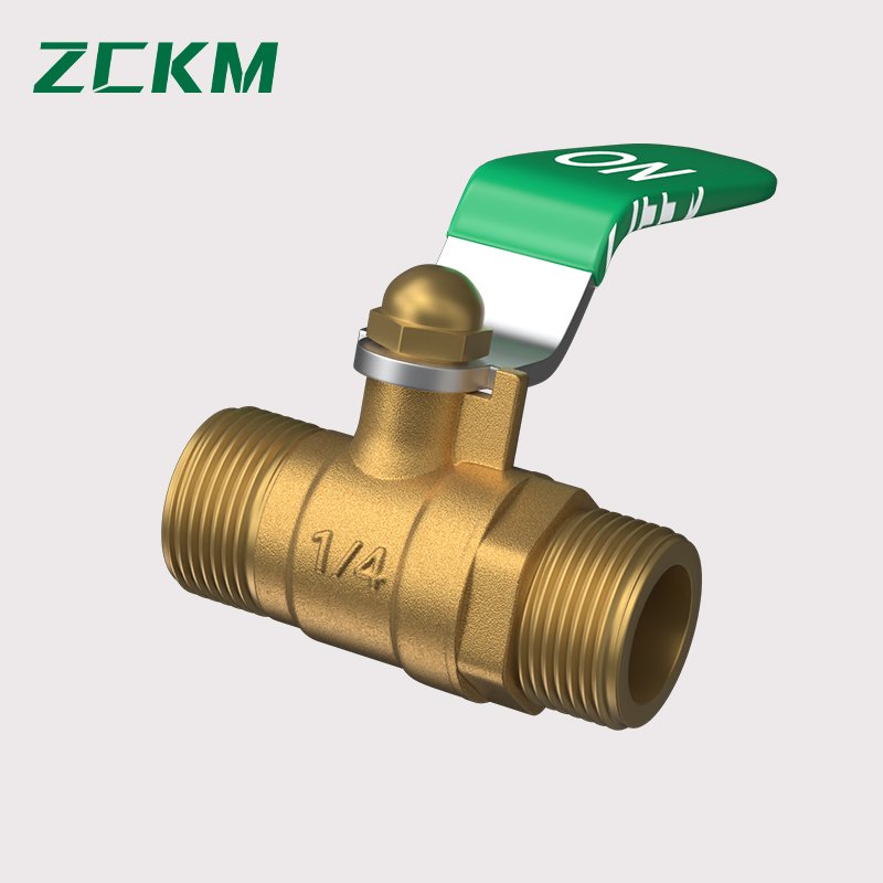 Air Compressor air Pump Gas Pipe Quick Joint Ball Valve Switch Valve Straight Through Three Quick Insert Valve
