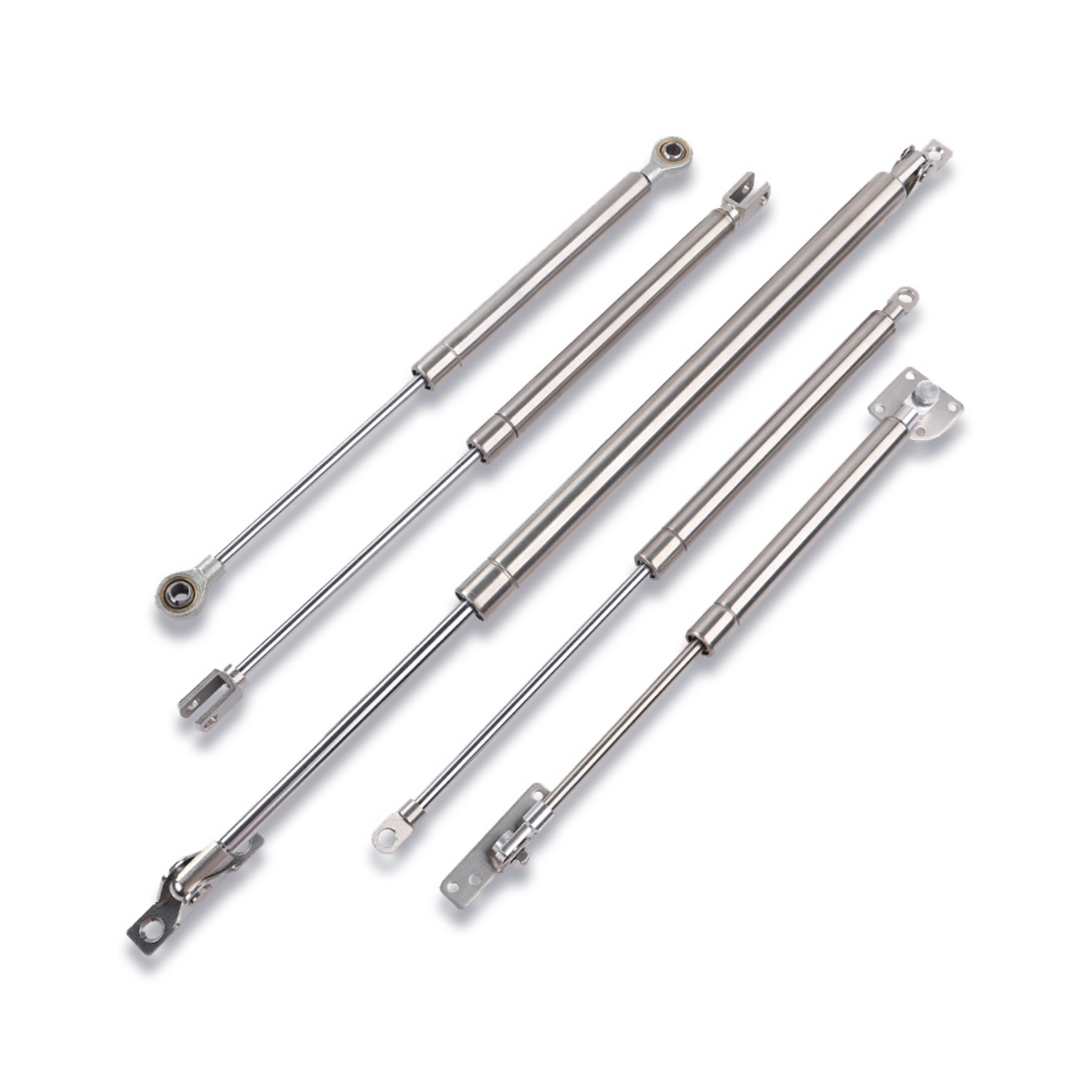 Stainless Steel Lift Support Struts Ball Joint Gas Spring for Boat Marine Hatch Cover Storage