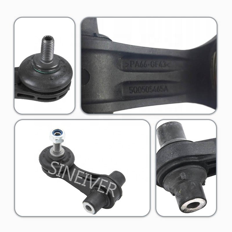 FOR AUDI A3 Q3 TT Seat 5Q0505465 5Q0505465A 5Q0505465C Automobile suspension parts stabilizer link stabilizer link rod