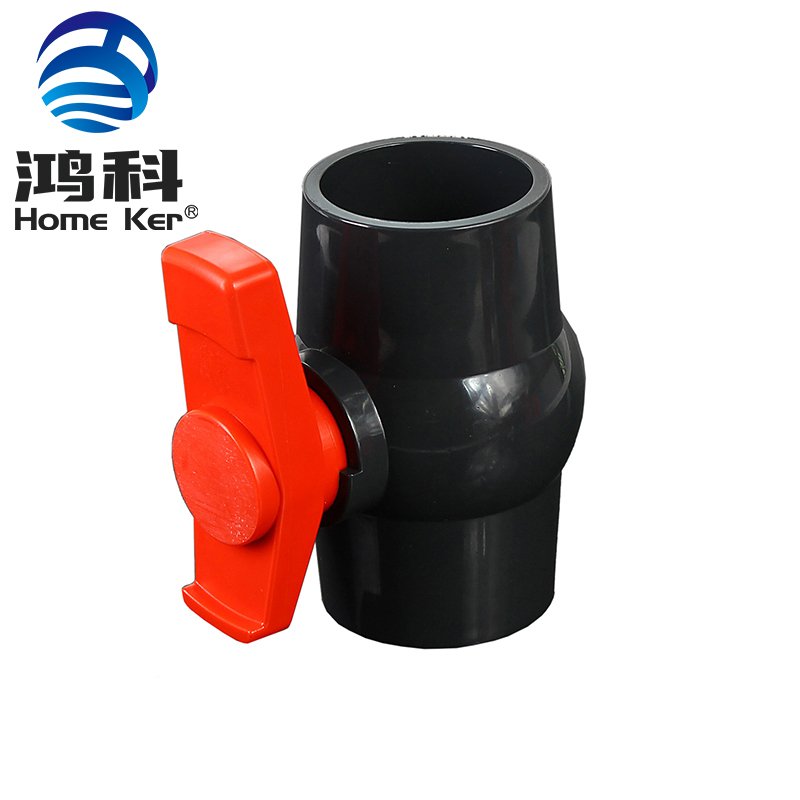Best Price Plastic High Quality Standard Joint PVC Ball Valve 1.2 Inch/Thread UPVC Plastic Ball Valve