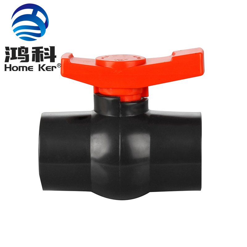 Best Price Plastic High Quality Standard Joint PVC Ball Valve 1.2 Inch/Thread UPVC Plastic Ball Valve
