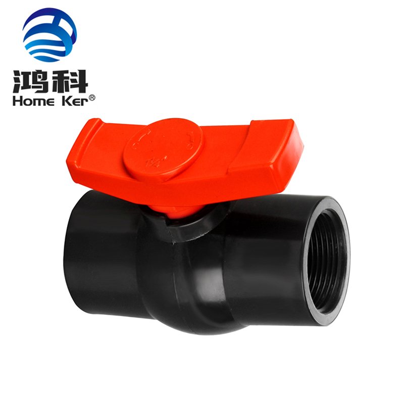 Best Price Plastic High Quality Standard Joint PVC Ball Valve 1.2 Inch/Thread UPVC Plastic Ball Valve