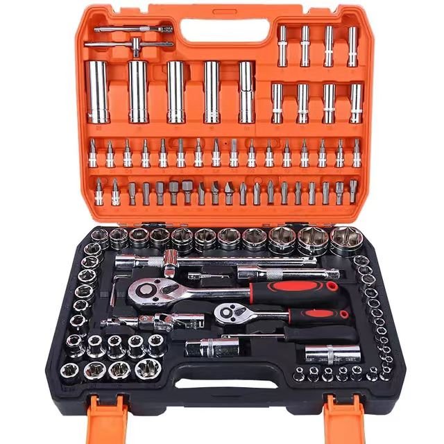 Chinese Manufacturer Auto Repair Kit 108pcs Combination Socket Wrench Set Socket Set