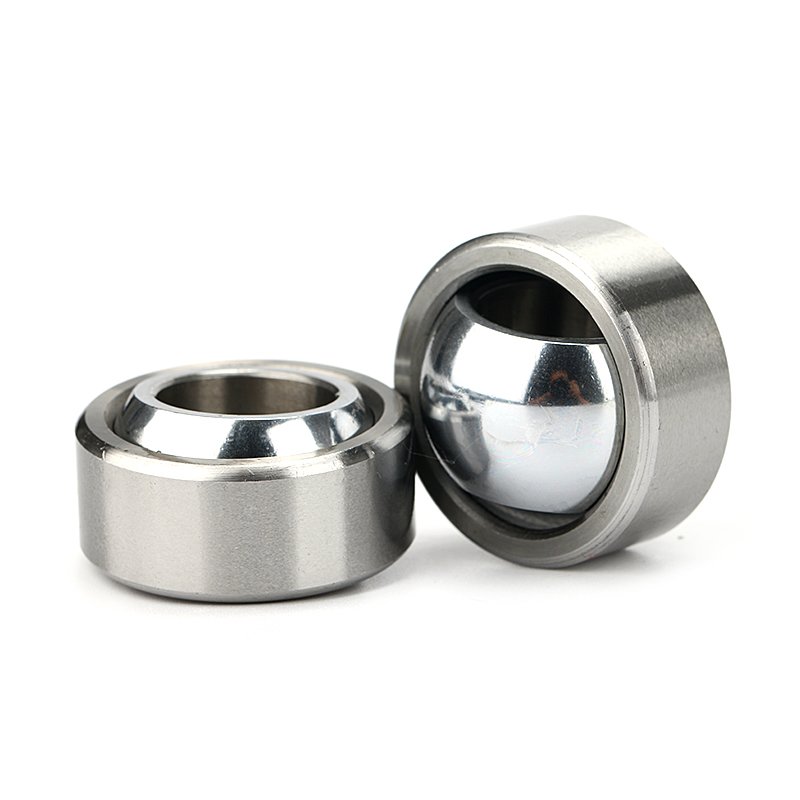 Self-lubricating Radial Fisheye Joint Bearing GE6UK Shock Absorbing Ball Head Maintenance-free Bearing Steel Bearing GE6C