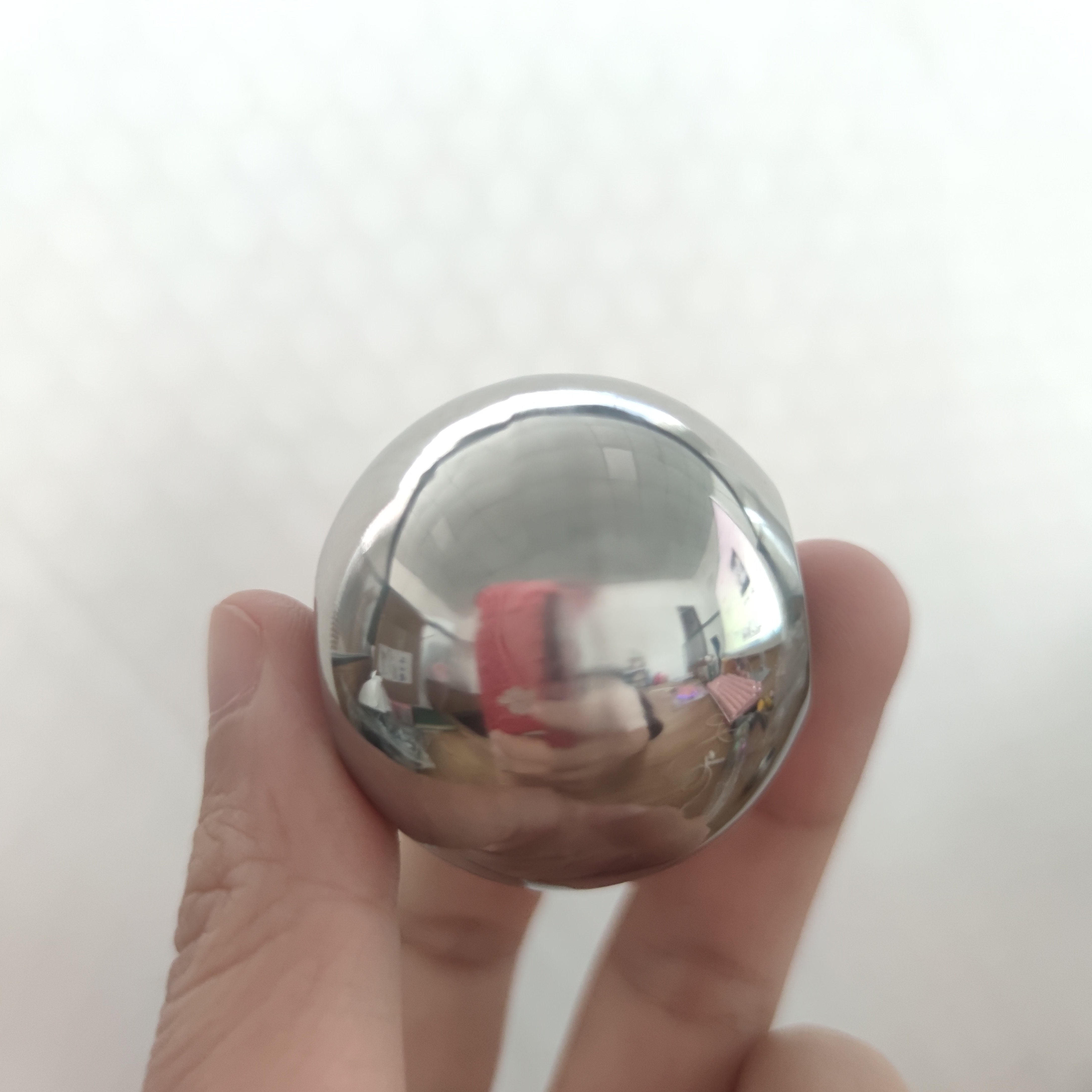 Stainless Steel Stair Balustrade Fittings Railings Home Banister Ball Joint Handrail Steel Round Metal Balls Hollow Ball