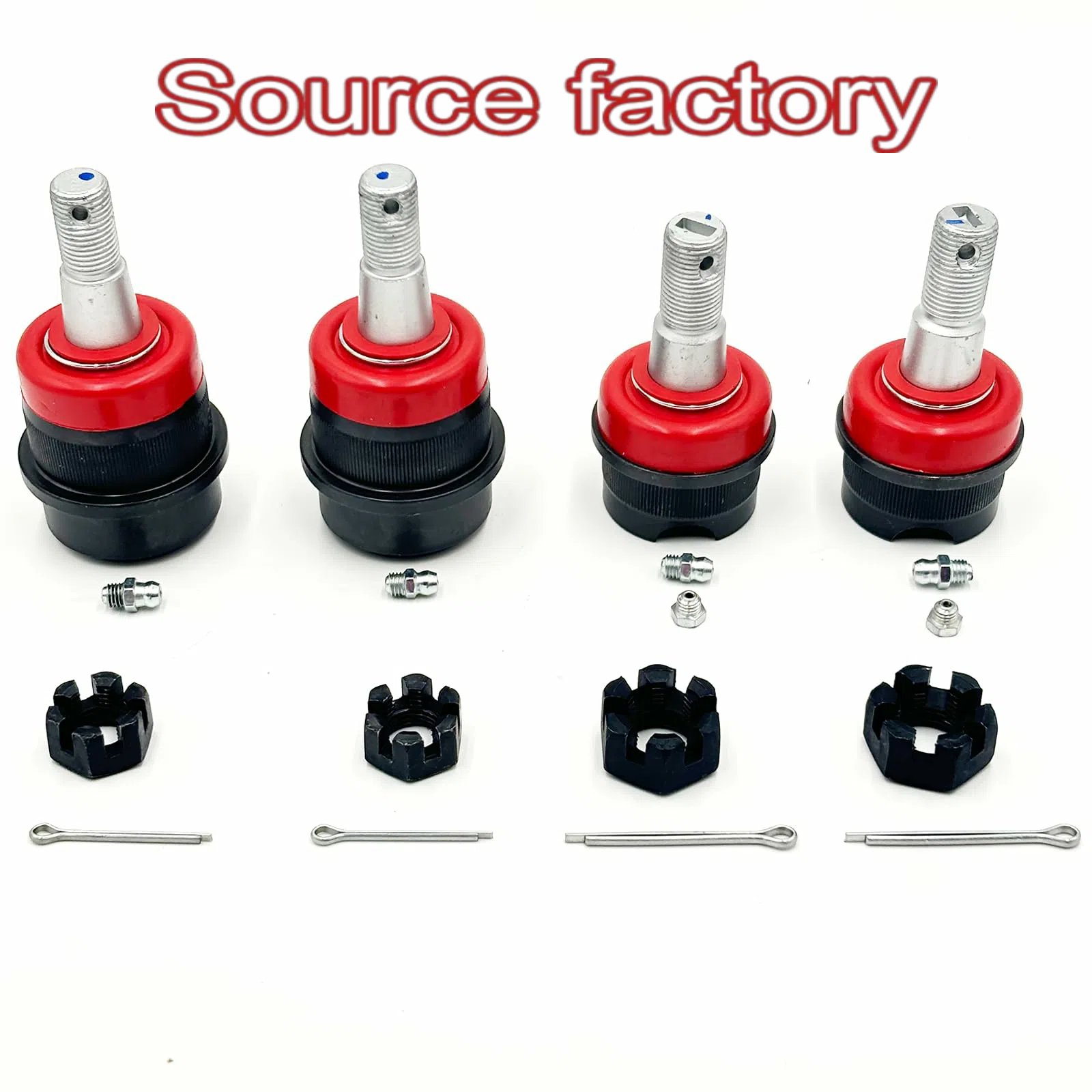 Heavy Duty 10642 Replacement Ball Joints for Jeep TJ/XJ/YJ/ZJ/MJ New Iron Source Factory