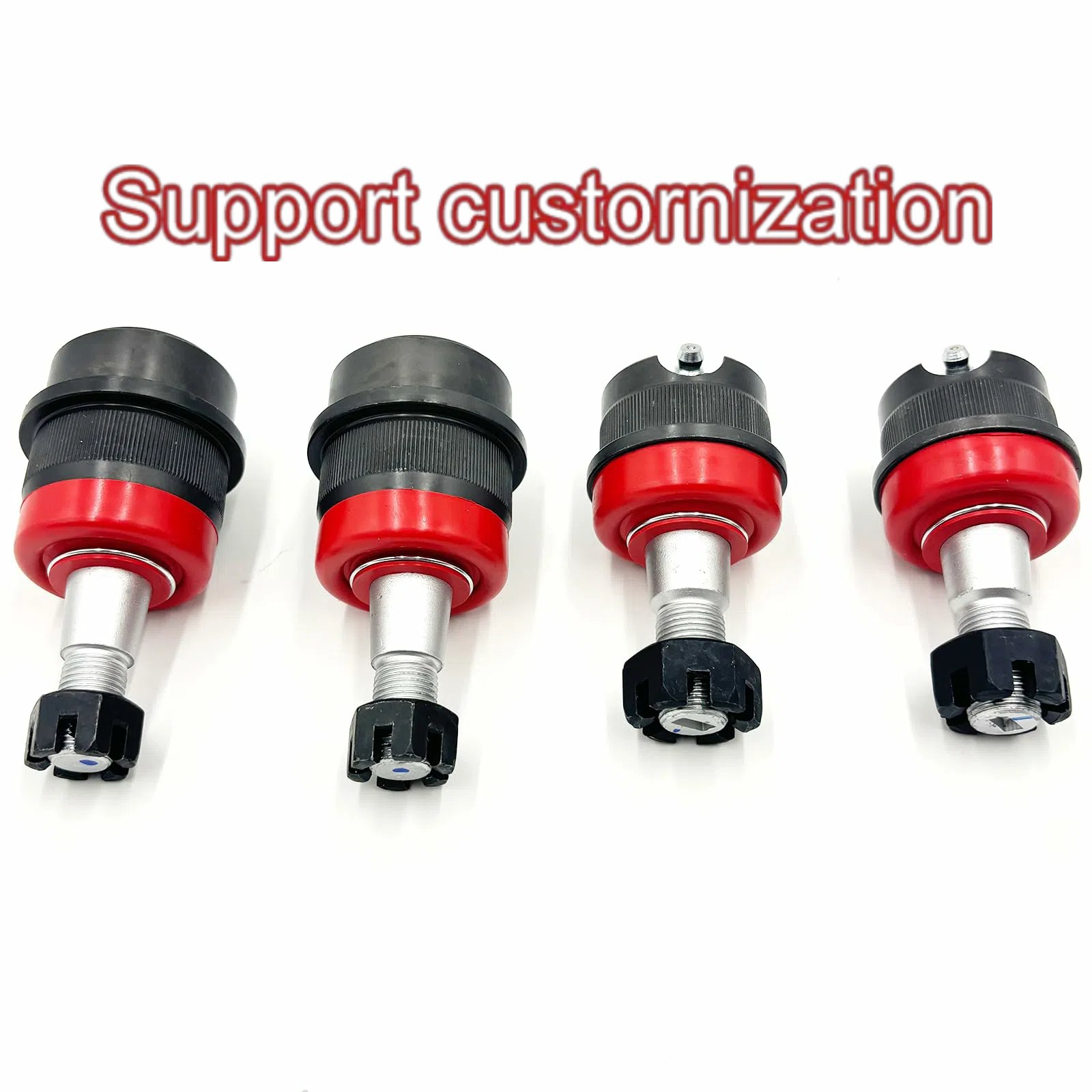 Heavy Duty 10642 Replacement Ball Joints for Jeep TJ/XJ/YJ/ZJ/MJ New Iron Source Factory
